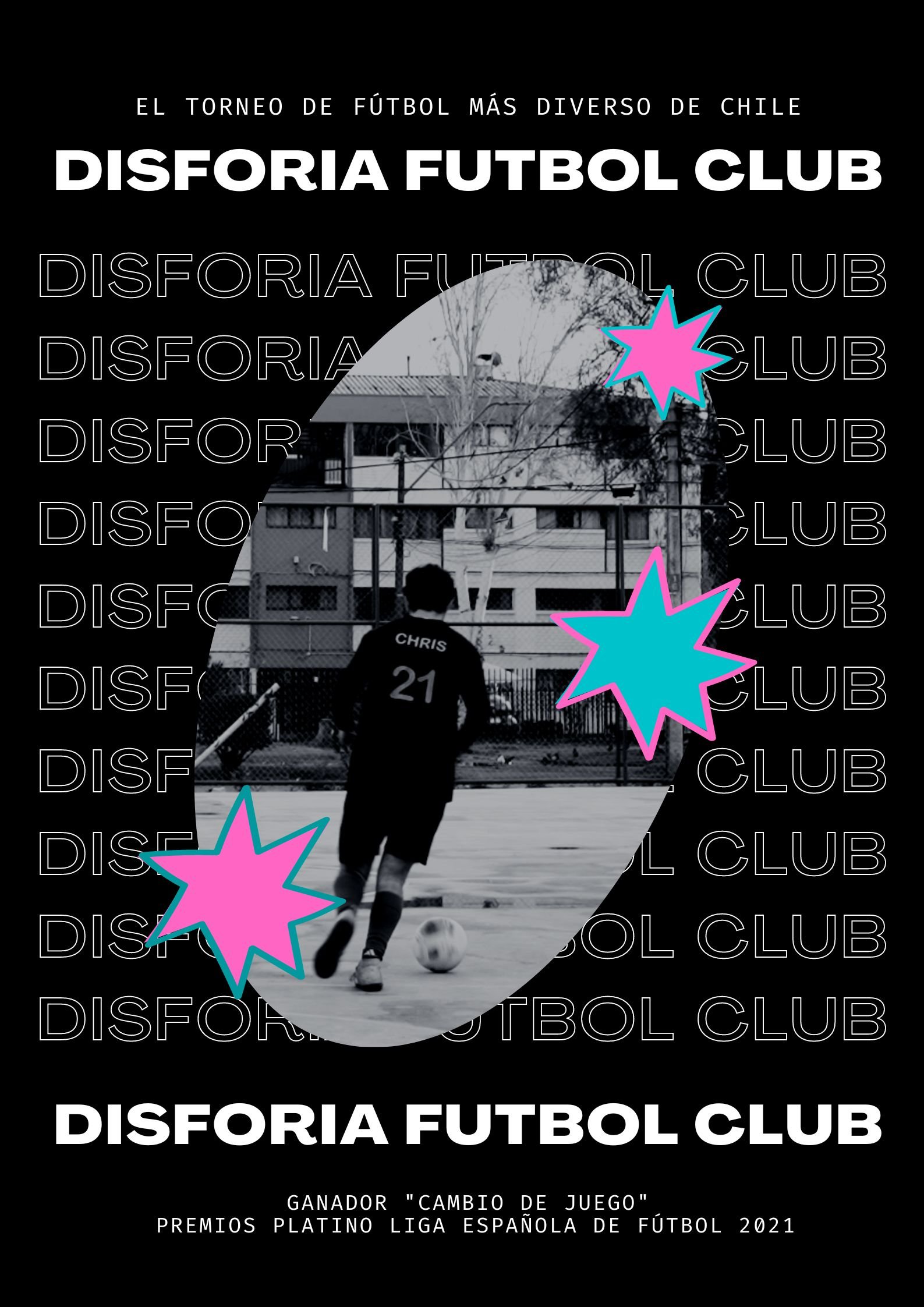 Disforia Fútbol Club — Poster
