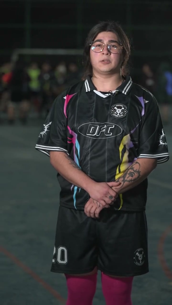 Disforia FC: The power of a safe space on the pitch
